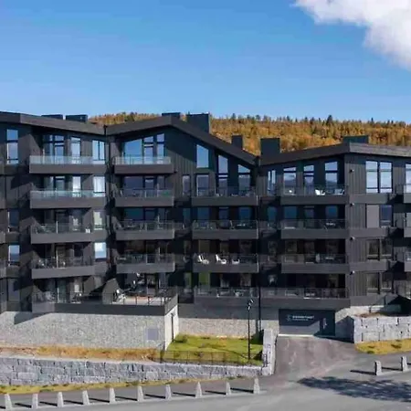 Riddertunets Utsikt Til Slettefjell Apartment