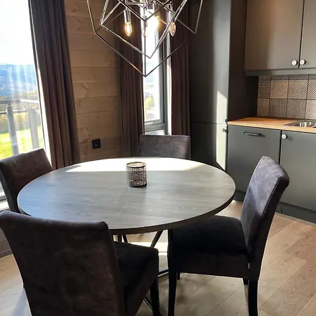 Riddertunets Utsikt Til Slettefjell Beitostolen