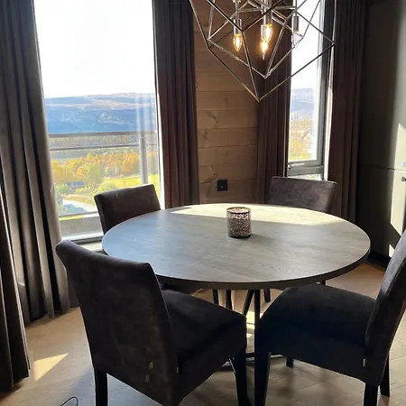 Διαμέρισμα Riddertunets Utsikt Til Slettefjell *