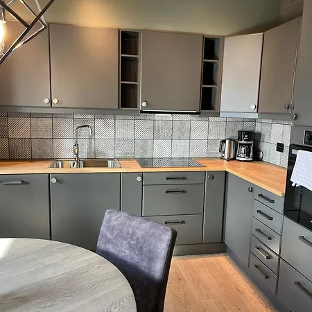 Riddertunets Utsikt Til Slettefjell Διαμέρισμα