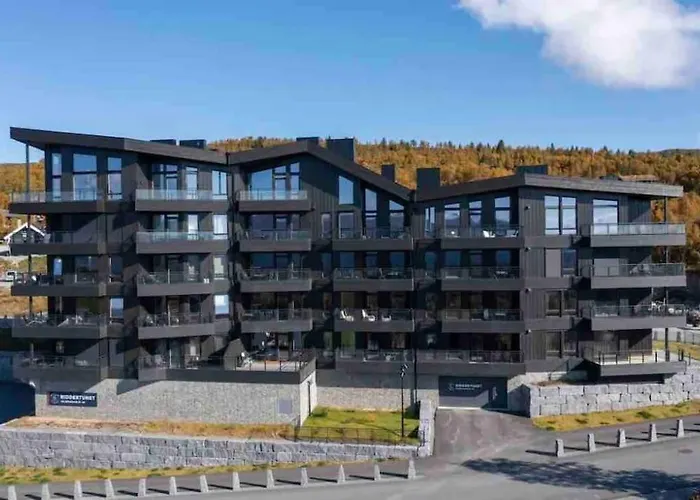 Riddertunets Utsikt Til Slettefjell Appartement